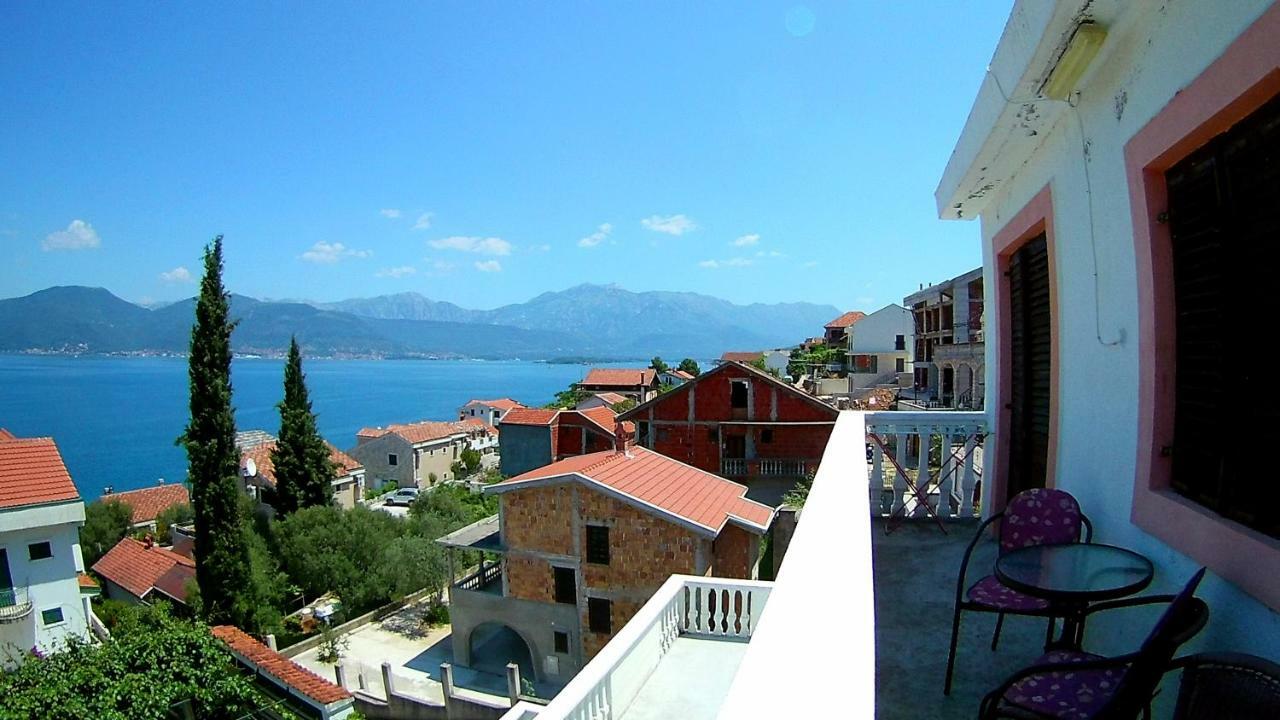 Apartments Ceca Tivat Extérieur photo